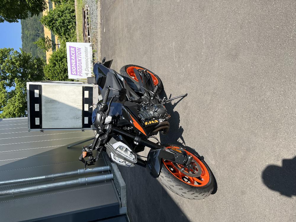 Motorrad verkaufen KTM Duke 790L Ankauf